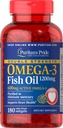 Puritan's Pride Omega-3 Fish Oil 1200 Mg, 180 Count