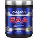 ALLMAX Essentials EAA, Unflavored - 320g Powder - Helps Build More Muscle & Support Recovery - 5g BCAAs - Vegan & Gluten Free - 30 Servings