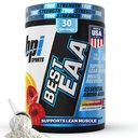 BPI Sports Essential Amino Acids EAA Powder - Pre, Intra & Post Workout Drink - BCAA Powder for Men & Women, EAA + BCAA + Hydration, Advanced Formula with 10g of EAA. (Lemon Berry)