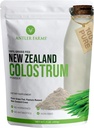 Antler Farms 100% Pure New Zealand Colostrum, 30 Servings, 1 lb - Feed grama, Pasture Cresed, Clean Sourced, Cold Processed, Undiluted, High IgG Content