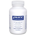 Pure Encapsulations L-Carnitine Fumarate | Hypoallergenic Supplement Support for Enhanced Muscle | 120 Capsules