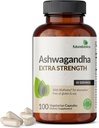 Futurebiotics Ashwagandha Extra Strength Stress & Mood Unterstützung mit BioPerine - Non GMO Formel, 100 Vegetarische Kapseln