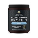 Ancient Nutrition Grass Fed, Bone Broth Protein Powder, 20g Protein, Hydrolyzed Collagen Peptides, Keto & Paleo Friendly, Supports Joint, Gut Health, Vanilla, 15 Servings
