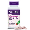 Natrol Melatonin 10mg Fast Dissolve Tablets, Strawberry Flavor, 60 Count, Sleep Aids for Adults, Fast Dissolve Melatonin for Adults, 60-Day Supply