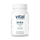 Vital Nutrients DHEA 10mg - Vegan Micronized DHEA Supplement for Women & Men - Supports Hormone Balance - Supports Healthy Metabolism of Sugar & Minerals - Gluten, Dairy, Soy Free - 60 Capsules