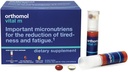 Orthomol Vital M Vial - 30-денний Чоловічий вітамін добавки з A, B, C, D, E, K, Йодін & Омега-3 - Підтримує чоловічу енергію & Vitality