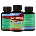 Glutathione Supplement 1000mg Antioxidant Supplement - Premium Vegan Formula for Immune Support, Skin Brightening & Liver Detox – Allergen-Free, Non-GMO, Effective Wellness Boost (Pack of 2)