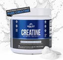 Micronized Creatine Monohydrate Powder, Vegan Creatine Powder Unflavoured, Supplements for Men, Pure Workout Essentials for Women, NSF Certified (150g) (5g Per Serv) (30 portioner) - Vida Fit