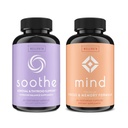WellPath Wellness Bundle: Thyroid & Hormone Balance + Brain Support Supplements for Women - 60 Cts Each