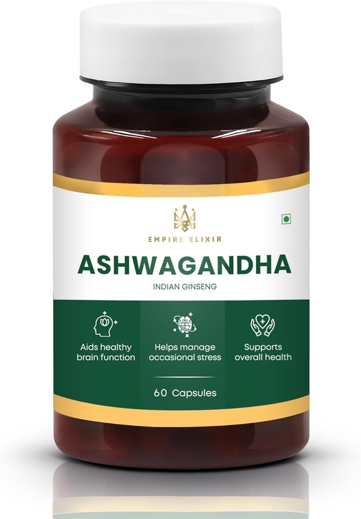 Ashwagandha Capsules 450mg 