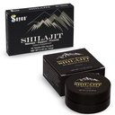 Sayan Shilajit Pure Organic Black Resin Mineral Tablets & Highly Potent Resin Bundle - Organic Fulvic Acid & Trace Minerals Supplement - Immune Support, Detox, Energy & Memory Boost (2 Month Supply)