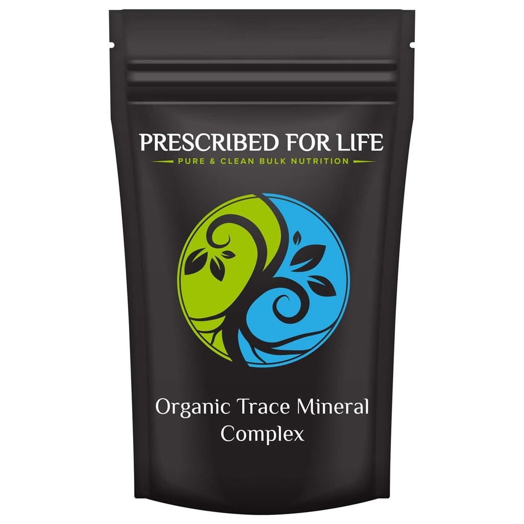 Prescribed for Life Ionic Trace Mineral Complex | Over 72 Naturally Occurring Ionic Alkalizing Minerals | 16% Ionic Mg (12oz / 340g)