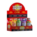 Vitamin Energy Extra Strength Energy Shot Variety Pack 8 Pack, 260mg Natural Caffeine, B-Vitamins, NALT, Rhodiola, Strength Support, Zero Sugar, Vegan, 1.93 fl oz