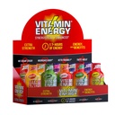 Vitamin Energy Extra Strength Energy Shot Variety Pack 10 Pack, 260mg Natural Caffeine, B-Vitamins, NALT, Rhodiola, Focus, Immunity & Strength Support, Zero Sugar, Vegan, 1.93 fl oz