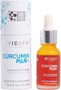 Curcumin Plus – Advanced Liquid Formula with Ginger, Vitamins C & D3 | High Absorption | Immune Support, Antioxidants & Wellness | 0.5 fl oz (15 mL