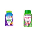 Vitafusion Fiber Well + Probiotics Gummies for Adults, 60 Count Womens Multivitamin Gummies, Berry Flavored Daily Vitamins for Women, 150 Count