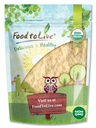 Food to Live Organic Pea Protein Powder, 8 Ounces – Made from Non-GMO Yellow Peas, 80% Protein, Keto, Vegan, Kosher, Raw, Unflavored, Unsweetened, Non-Irradiated. Bulk. Great for Baking and Smoothies