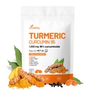 VivoNu Turmeric Curcumin Supplement with Black Pepper Capsules, 1000mg Pure Turmeric Curcumin 95% Curcuminoids Softgels, Enhanced Absorption, Joint Support, Non-GMO, Gluten-Free