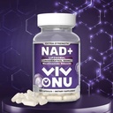 VivoNu Liposomal NAD+ Supplement, Ultra Pure OrganicNAD Supplement, Enhanced Absorption, Boosting NAD+, Age Defense, Energy, Metabolic Repair, Optimal NAD Supplement (60 Count/1pack)