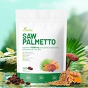 VivoNu Saw Palmetto Softgels Extract 8 in 1, Pumpkin Seed Oil,Supports Prostate Health, Relieves Urination Issues, Supports Hair Growth, DHT Blocker 240 Capsules