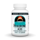 Source Naturals Hyaluronic Acid, Promotes Healthy Joints*, 50mg - 30 Capsules