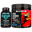 Prime Labs L Arginine (60 ct) + Pre Workout Powder Supplements