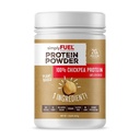 simplyFUEL Chickpea Protein Powder - Organic & Plant-Based - 20 g Protein - High-Fiber - Unsweetened - No Stevia - 1.25 lb
