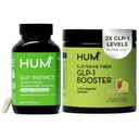 HUM Flatter Me Fiber Supplement and Gut Instinct Daily Probiotics