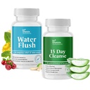 Dr Vitamins Instant Natural Relief from Bloat & 15 Day Cleanse Gut Support, Detox for Men & Women