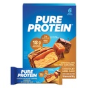 Pure Protein,Gluten Free, Snack Bars, Chocolate Salted Caramel, 50g/1.8oz., 6ct, {Imported from Canada}