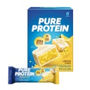 Pure Protein Bars Nutritious Snacks to Support Energy, Lemon Cake, 6 Count (Pack of 1)
