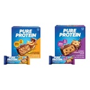 Pure Protein Bars, High Protein, Nutritious Snacks to Support Energy, Low Sugar & Bars, High Protein, Nutritious Snacks to Support Energy