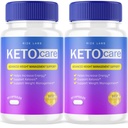 (2 Pack) Keto Care - Keto Care Capsules, Keto Care Supplement for Advanced Weight Loss, Keto Care Maximum Strength Pills to Burn Fat for Fuel, KetoCare Reviews (120 Capsules)