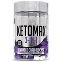 NDS Nutrition Keto-Max Advanced 3-in-1 - Keto Pills for Fat Loss Support Carb Blocker Appetite Suppressant - White Kidney Bean, Chitosan, Raspberry Ketones, and Vanadium (90 Capsules)