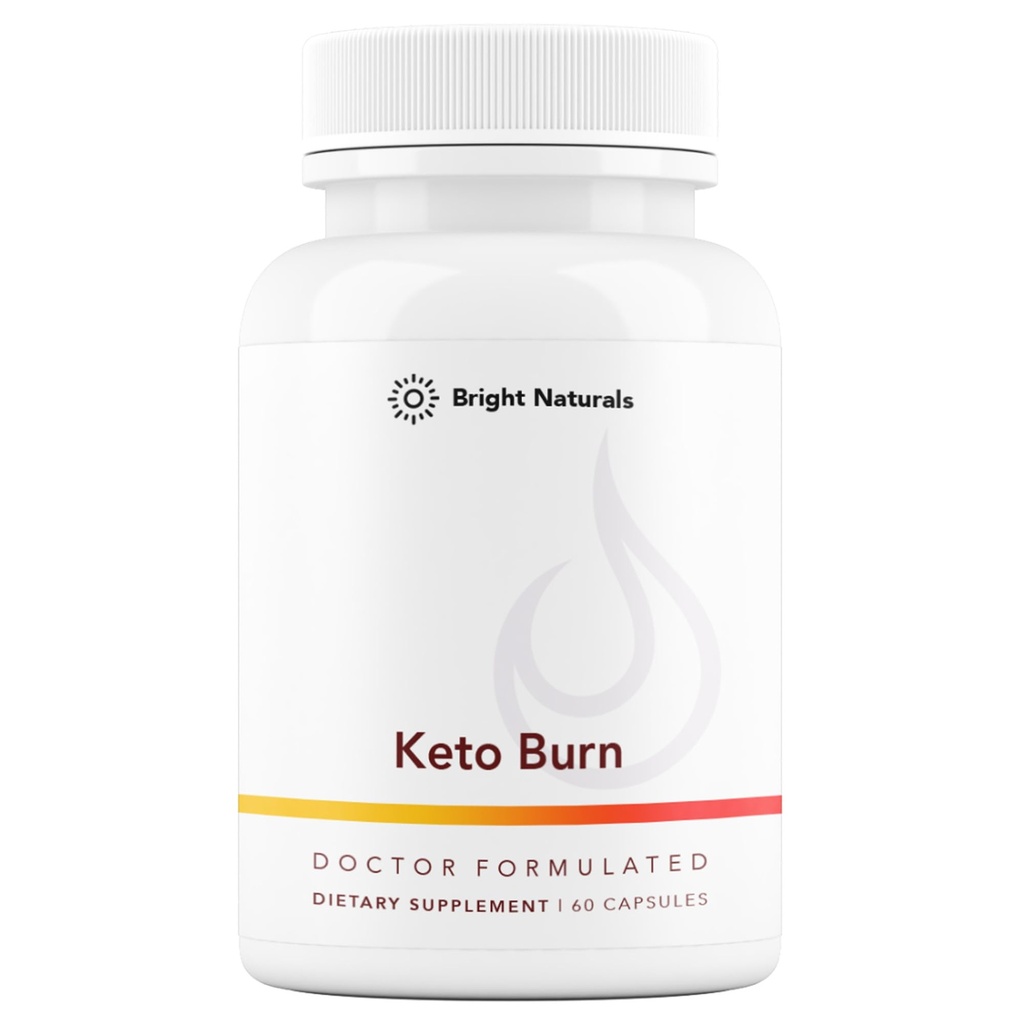 Keto Burn - Keto BHB Supplement for Keto Diet and Energy, 30 Servings
