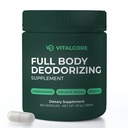 Body Deodorizing Supplement - 200mg Chlorophyll Capsules for 24hr Freshness | Gut & Skin Health | Vegan Body Magic Capsules (60ct)