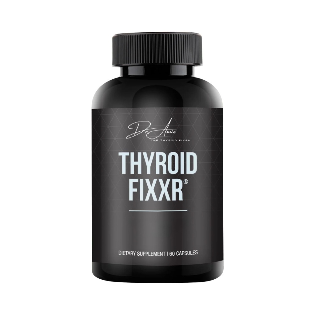 Thyroid Support by Dr. Amie | T2 Thyroid Supplement | 30 Day Supply, 60 Capsules