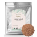 Starwest Botanicals Organic Hawthorn Berry Powder - Dried Herb for Tea, Jam, & Herbal Extracts, Certified Kosher, Non-GMO - Bulk 1 lb Bag