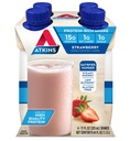 Atkins Gluten Free Protein-Rich Shake, Strawberry, 4 Count