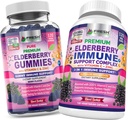 FRESH HEALTHCARE Elderberry Gummies eta Elderberry Immune Support Complex