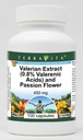 Valerian Extract (0.8% Valerenic Acids) and Passion Flower - 450 mg (100 Capsules, ZIN: 511272) - 3 Pack