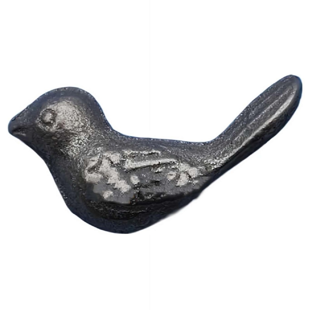 Iron Bird Cooking Tool – Natural Iron Supplement for Anemia & Iron Deficiency | Reusable Cast Iron Fish for Healthy Meals | Ideal for Vegans and Pregnant Women