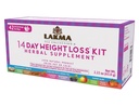 HYLEYS Lakma 14 Day Weight Loss Kit Green Tea - 42 Tea Bags
