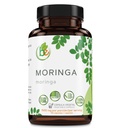Moringa Capsulas Organicas(Organic Moringa Capsules) – 90 Vegan Caps, 1500 mg per Serving – 100% Natural Superfood – Non-GMO, Gluten-Free – Made in USA – Rich in Antioxidants & Essential Amino Acids