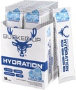 Bucked Up Hydration - Polar Blue | Electrolyte and Hydration Powder Drink Mix | 18 Packs (18 Servings)