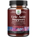 Green Coffee Bean Extract for Uric Acid Cleanse & Detox - Green Coffee Beans with Turmeric, Tart Cherry & Celery Seed for Adults - Daily Uric Acid Flush for Joints Support & Kidney Cleanser – 60 Ct