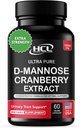HCL KRUIDENCODE LABS D-Manneus met Cranberry Extract Capsules 1500mg 