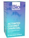 Bio Nutrition Actiated Charcoal 520 mg 90 Vegetarian Capsules