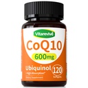 CoQ10 600 mg Softgels – Ubiquinol Coq 10 High Absorption Coenzyme Q10 & CoQ-10 Supplement for Energy, Heart & Antioxidant Support, 120 Count