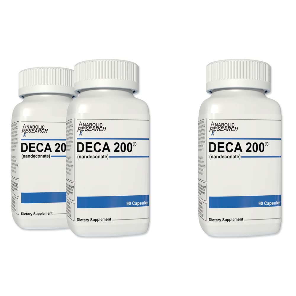 Deca 200 - Strength & Size, Muscle Recovery, Joint Protection - 3 Month Supply